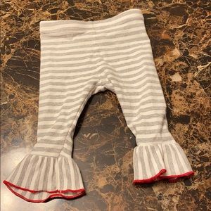 Baby girl CHRISTMAS pants! 3-6 months